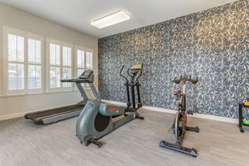 State of the art fitness center